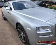 Tokunbo 2014 Rolls Royce Wraith for sale in Nigeria - 5