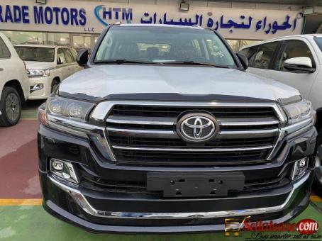 Brand new 2020 bulletproof Toyota Land cruiser for sale in Nigeria