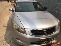 Honda 2009 Full Option With Leather Interior,sliver Color ,foreign Used For Sale