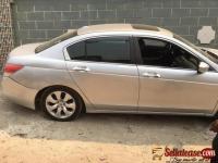 Honda 2009 Full Option With Leather Interior,sliver Color ,foreign Used For Sale