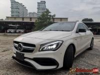 Tokunbo 2017 Mercedes Benz CLA45 AMG for sale in Nigeria