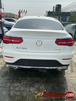 Tokunbo 2017 Mercedes Benz GLC300 Coupe for sale in Nigeria