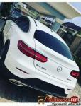 Tokunbo 2017 Mercedes Benz GLC300 Coupe for sale in Nigeria