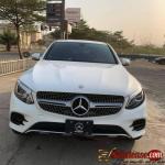 Tokunbo 2017 Mercedes Benz GLC300 Coupe for sale in Nigeria
