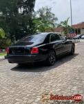 Tokunbo 2019 Rolls Royce Ghost black badge for sale in Nigeria