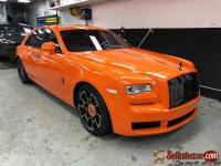 Tokunbo 2019 Rolls Royce Ghost black badge for sale in Nigeria