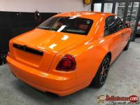 Tokunbo 2019 Rolls Royce Ghost black badge for sale in Nigeria