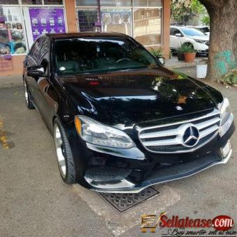 Tokunbo 2014 Mercedes Benz E350 for sale in Nigeria