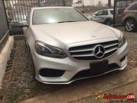 Tokunbo 2014 Mercedes Benz E350 for sale in Nigeria