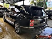 Tokunbo 2018 Range Rover Vogue for sale in Nigeria