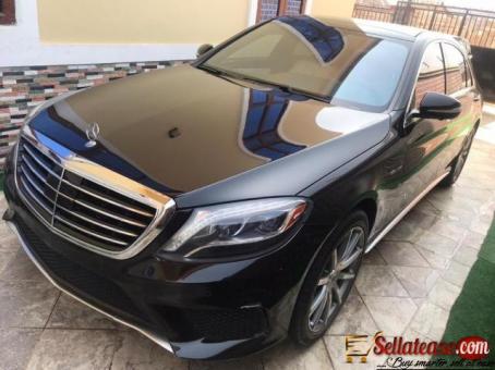 Tokunbo 2015 Mercedes Benz S63 AMG for sale in Nigeria