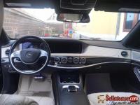 Tokunbo 2015 Mercedes Benz S63 AMG for sale in Nigeria