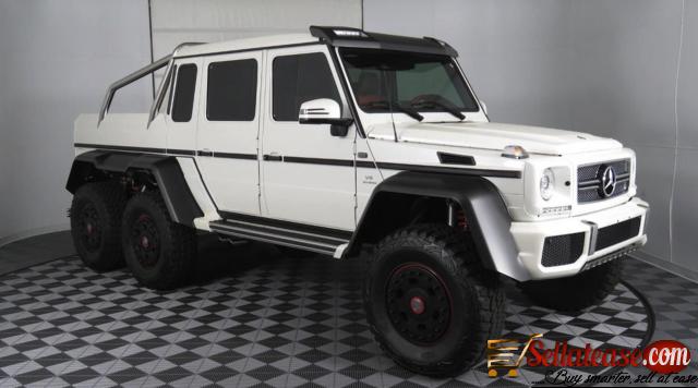 Mercedes Benz 6X6 g wagon pickup for sale in Nigeria