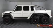 Tokunbo Mercedes Benz G63 AMG 6 X 6 for sale in Nigeria