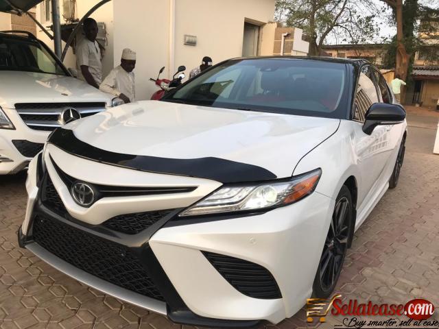price of toyota camry in Nigeria