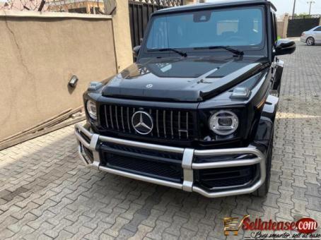 Tokunbo 2019 Mercedes Benz G63 AMG for sale in Nigeria