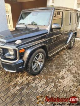 2017 Mercedes Benz G Wagon G63 AMG bulletproof for sale in Nigeria