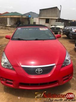 Tokunbo 2007 Toyota Camry Solara convertible for sale in Nigeria