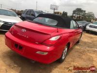 Tokunbo 2007 Toyota Camry Solara convertible for sale in Nigeria
