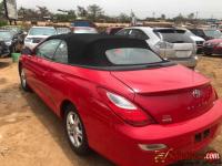 Tokunbo 2007 Toyota Camry Solara convertible for sale in Nigeria