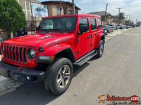 Tokunbo 2018 Jeep Wrangler Rubicon for sale in Nigeria