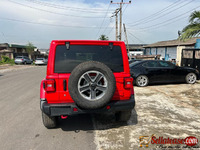 Tokunbo 2018 Jeep Wrangler Rubicon for sale in Nigeria