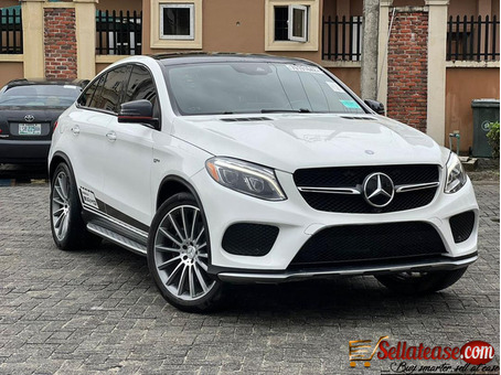 Tokunbo 2017 Mercedes-AMG GLE43 Coupe for sale in Nigeria