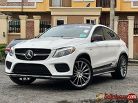 Tokunbo 2017 Mercedes-AMG GLE43 Coupe for sale in Nigeria
