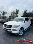 Tokunbo 2015 Mercedes-Benz ML350 Full option for sale in Nigeria