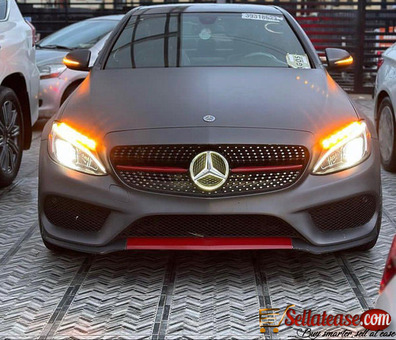Tokunbo 2015 Mercedes-Benz C300 4MATIC for sale in Nigeria