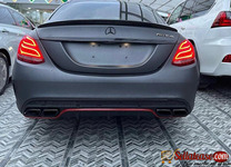 Tokunbo 2015 Mercedes-Benz C300 4MATIC for sale in Nigeria