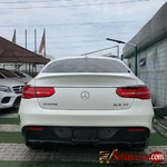Tokunbo 2017 Mercedes-AMG GLE 43 Coupe for sale in Nigeria
