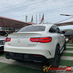 Tokunbo 2017 Mercedes-AMG GLE 43 Coupe for sale in Nigeria