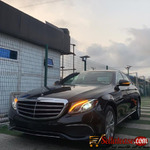 Tokunbo 2017 Mercedes-Benz E300 luxury for sale in Nigeria