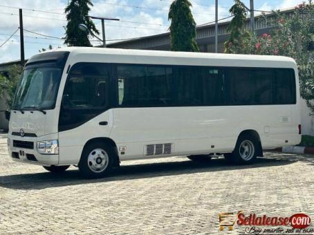 Brand new 2023 Toyota Coaster diesel for sale in Nigeria