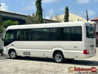 Brand new 2023 Toyota Coaster diesel for sale in Nigeria