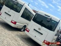 Brand new 2023 Toyota Coaster diesel for sale in Nigeria