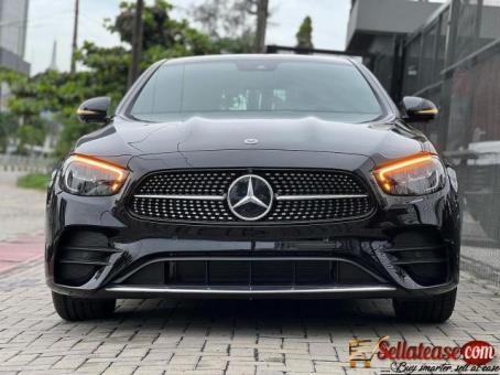 Brand new 2023 Mercedes Benz E350 4MATIC full option for sale in Nigeria