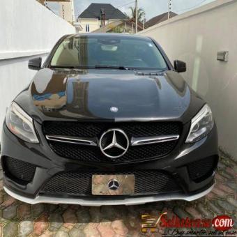 Tokunbo 2016 Mercedes Benz GLE 450 4matic for sale in Nigeria