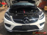 Tokunbo 2016 Mercedes Benz GLE 450 4matic for sale in Nigeria