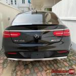 Tokunbo 2016 Mercedes Benz GLE 450 4matic for sale in Nigeria