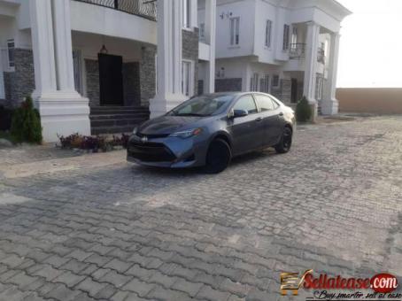 Tokunbo 2018 Toyota Corolla for sale in Nigeria