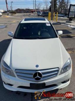 Tokunbo 2009 Mercedes Benz C300 for sale in Nigeria