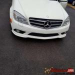 Tokunbo 2009 Mercedes Benz C300 for sale in Nigeria