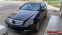 Tokunbo 2009 Mercedes Benz C300 for sale in Nigeria