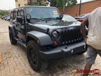 Tokunbo 2010 Jeep Wrangler for sale in Nigeria