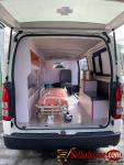Brand new and tokubo Toyota Hiace ambulance for sale in Nigeria - 3