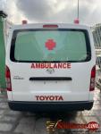 Brand new and tokubo Toyota Hiace ambulance for sale in Nigeria - 5