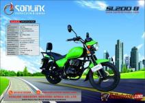 Motorcycle 200CC for delivery,logistics,dispatch from factory