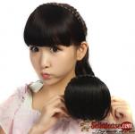Bridal hair buns